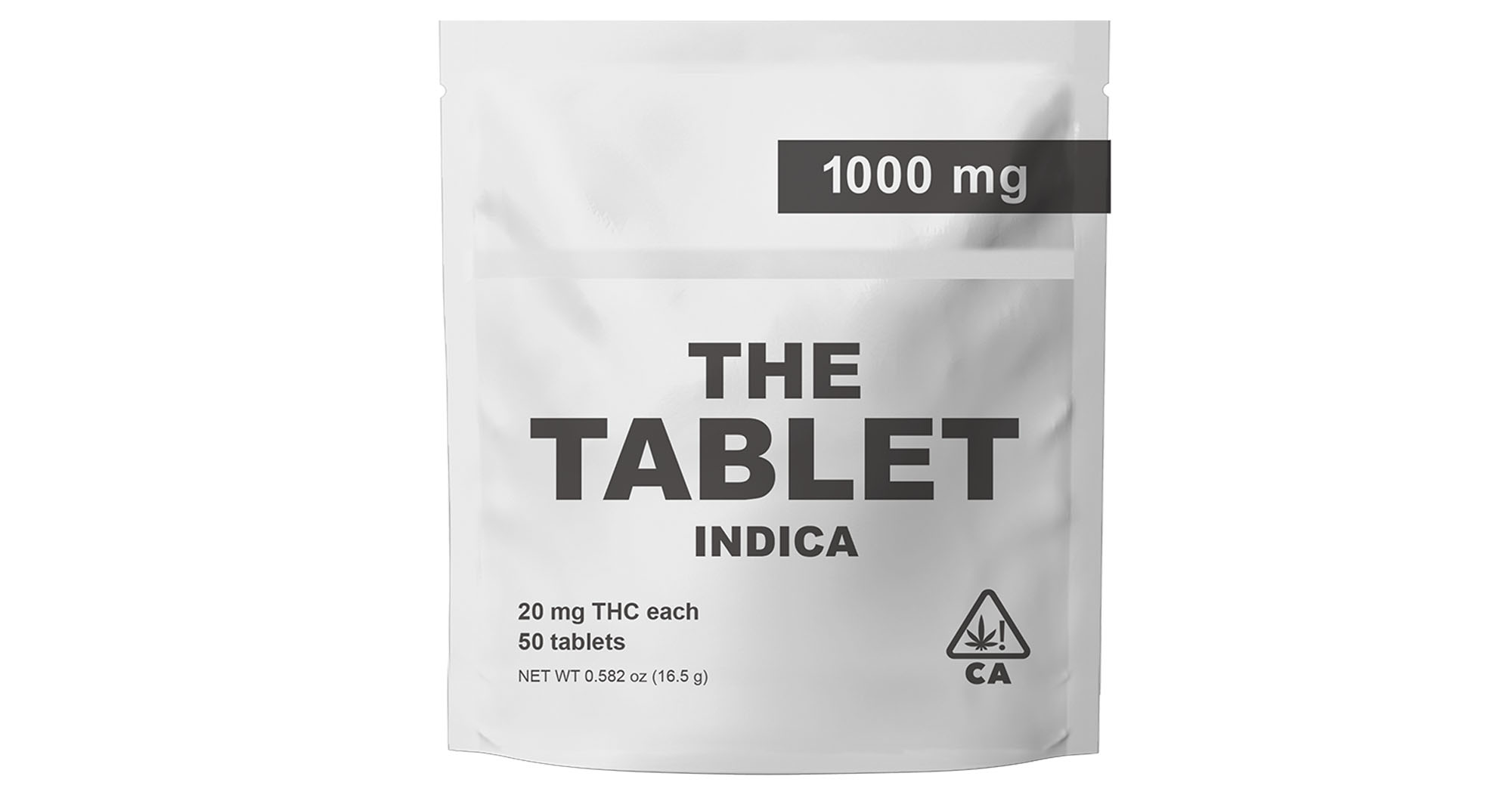 Indica Thc Tablets 20mg Count