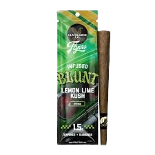 Lemon Lime Kush Flyers Infused Blunt | 1.5g