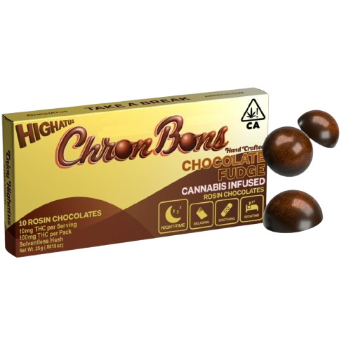 Chron Bons - Chocolate Fudge | 100mg