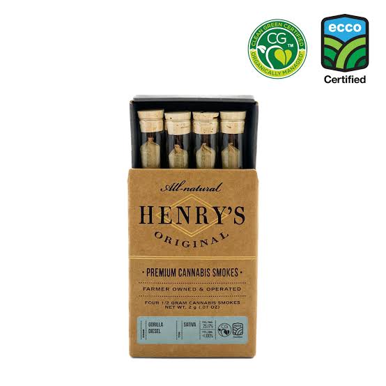 Henry's original - GORILLA DIESEL - 2 g - 4 Pack Main Image
