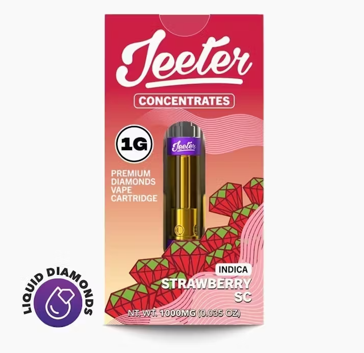 Jeeter - STRAWBERRY SC - 1 g