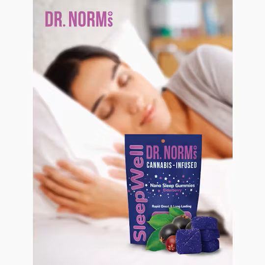 ELDERBERRY SLEEP GUMMIES 100MG