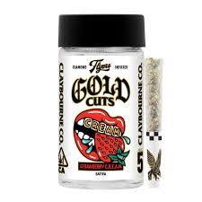 Claybourne co. - Strawberry C.R.E.A.M. - 2.5 g - 5 Pack