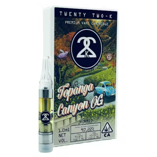 22k - TOPANGA CANYON OG