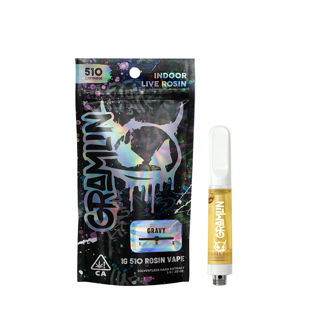 LIVE ROSIN 510 VAPE - PINK WHIP 1G