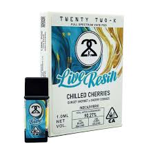 LIVE RESIN - CHILLED CHERRIES POD