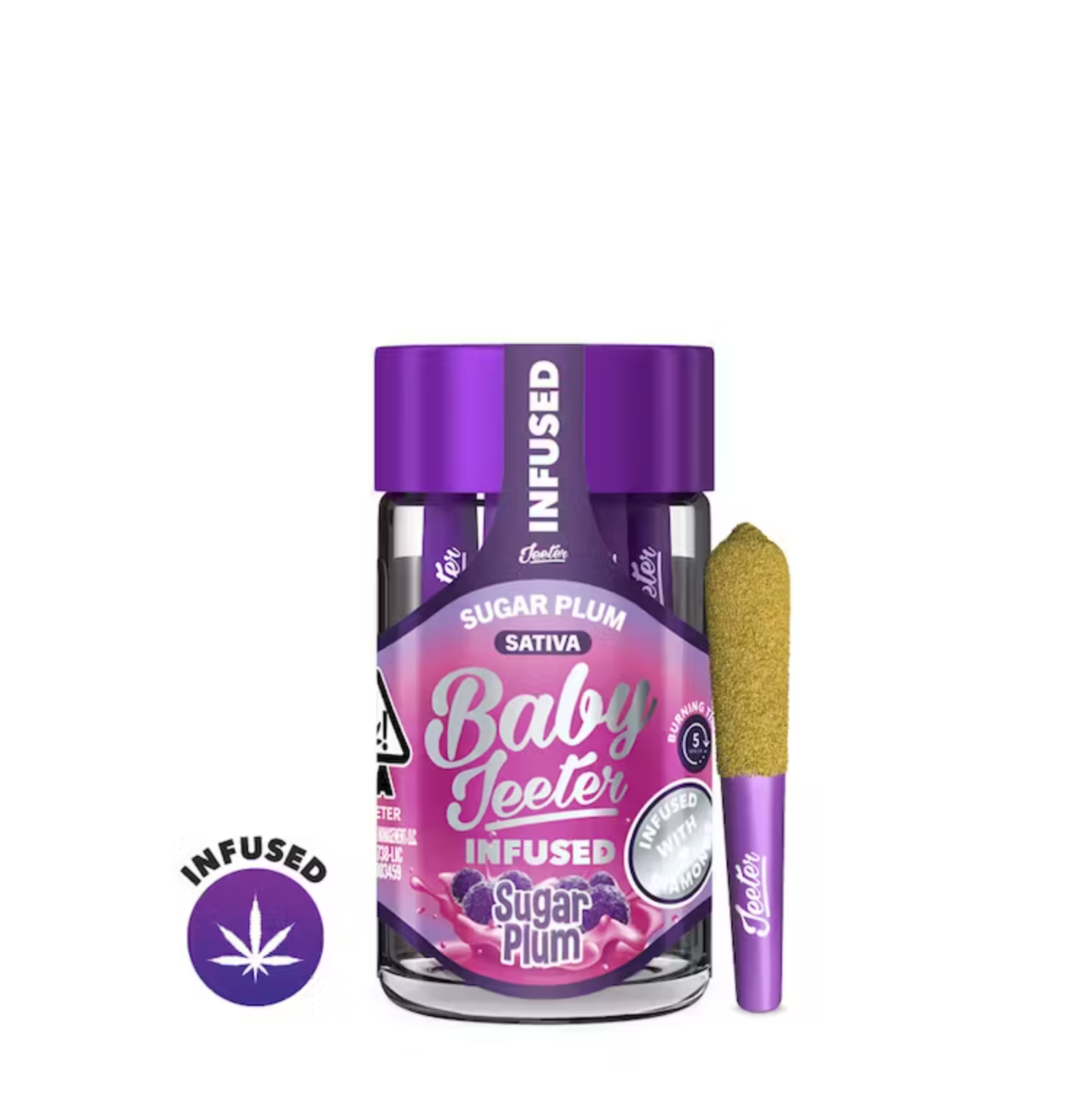 Jeeter - SUGAR PLUM BABY JEETER