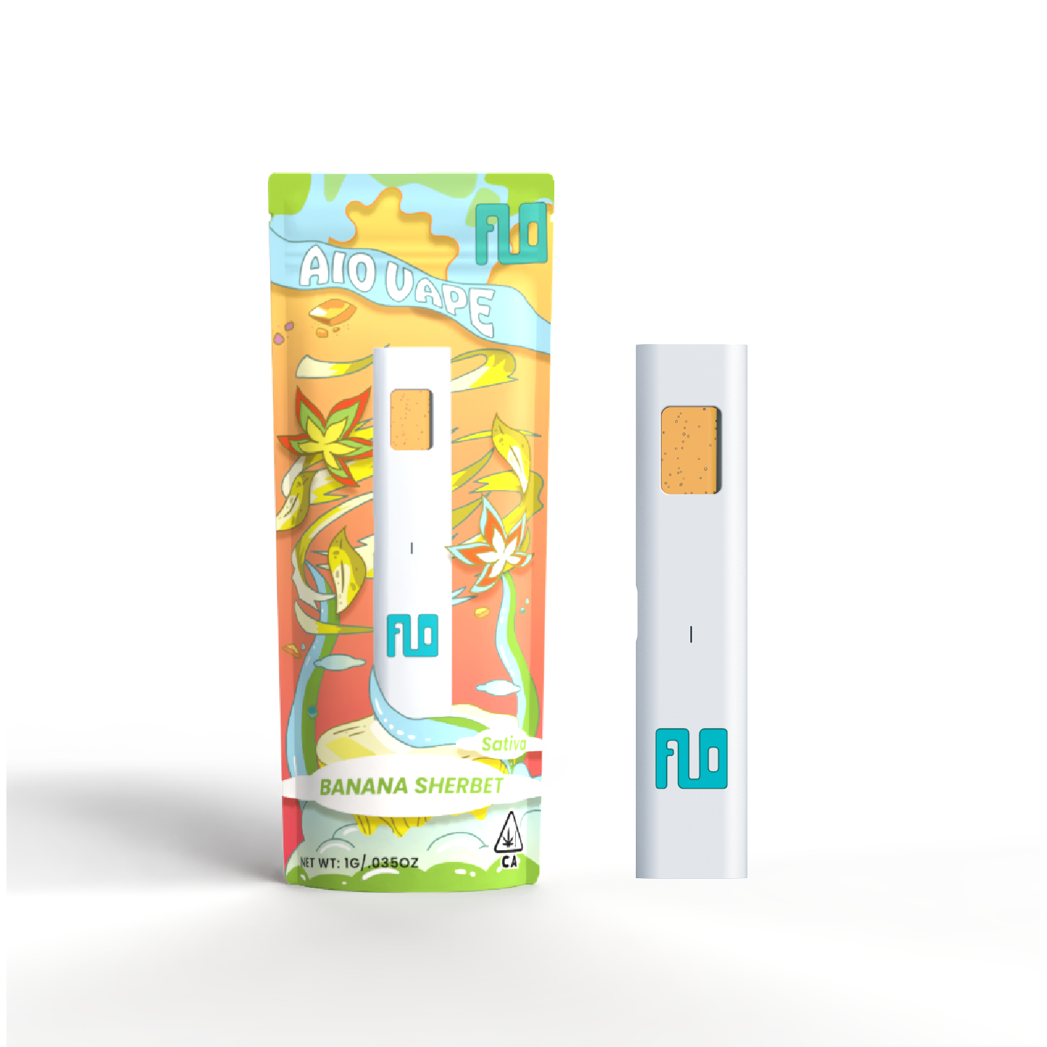 Flo - Banana Sherbet - 1 g