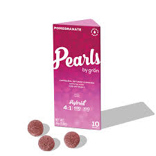 Pomegranate 4:1 CBD:THC - 100 mg - 10 Pack