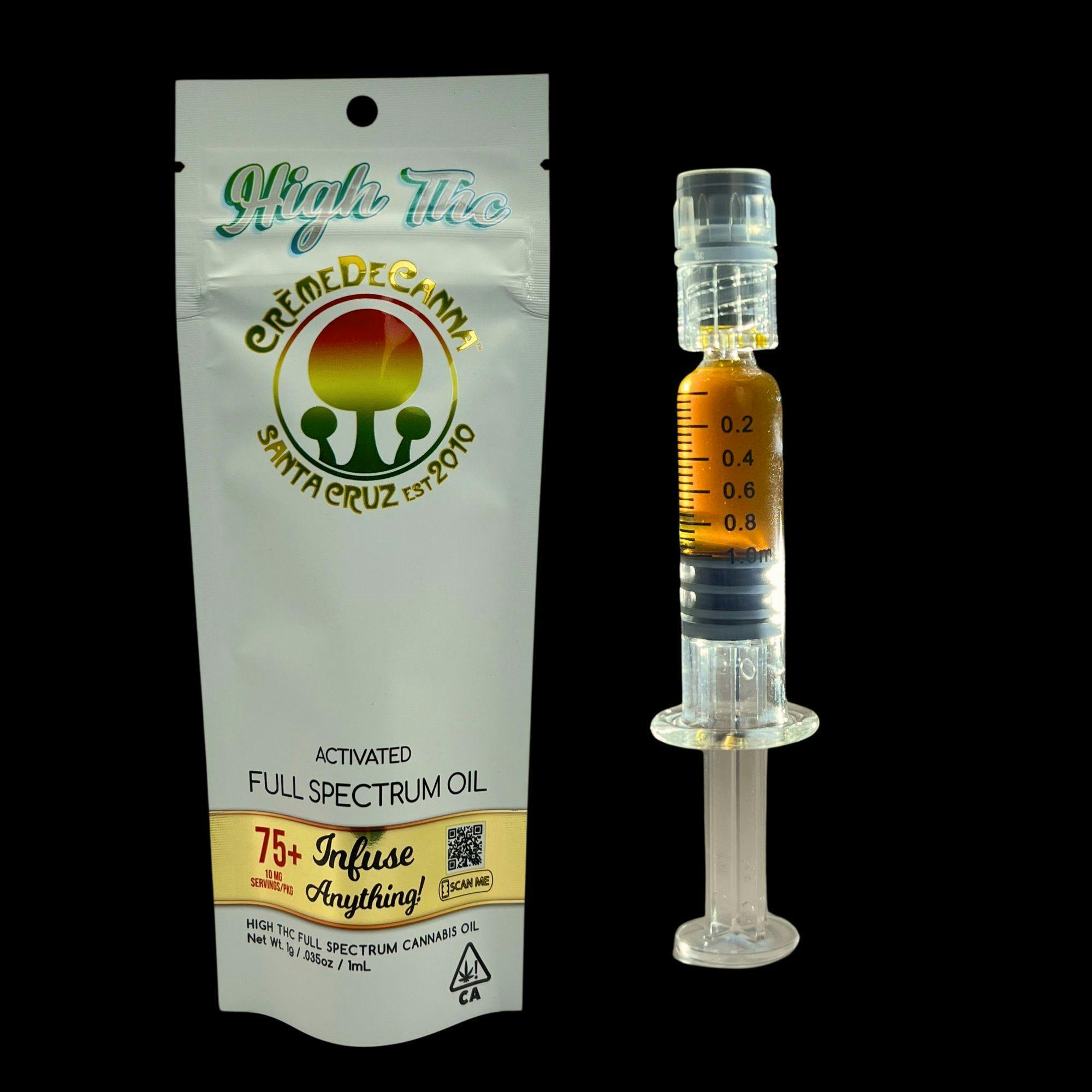 Creme de canna - FULL SPECTRUM OIL (FSO) - HIGH CBD - 1G