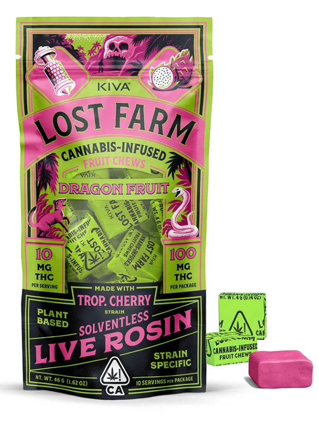 Lost farm - Dragon Fruit x Trop Cherry