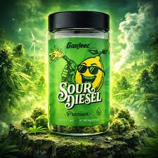 Ganjeez - Sour Diesel - 14 g