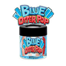 BLUE OTTER POP - 3.5 g