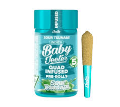 Jeeter - SOUR TSUNAMI - 2.5 g - 5 Pack Main Image