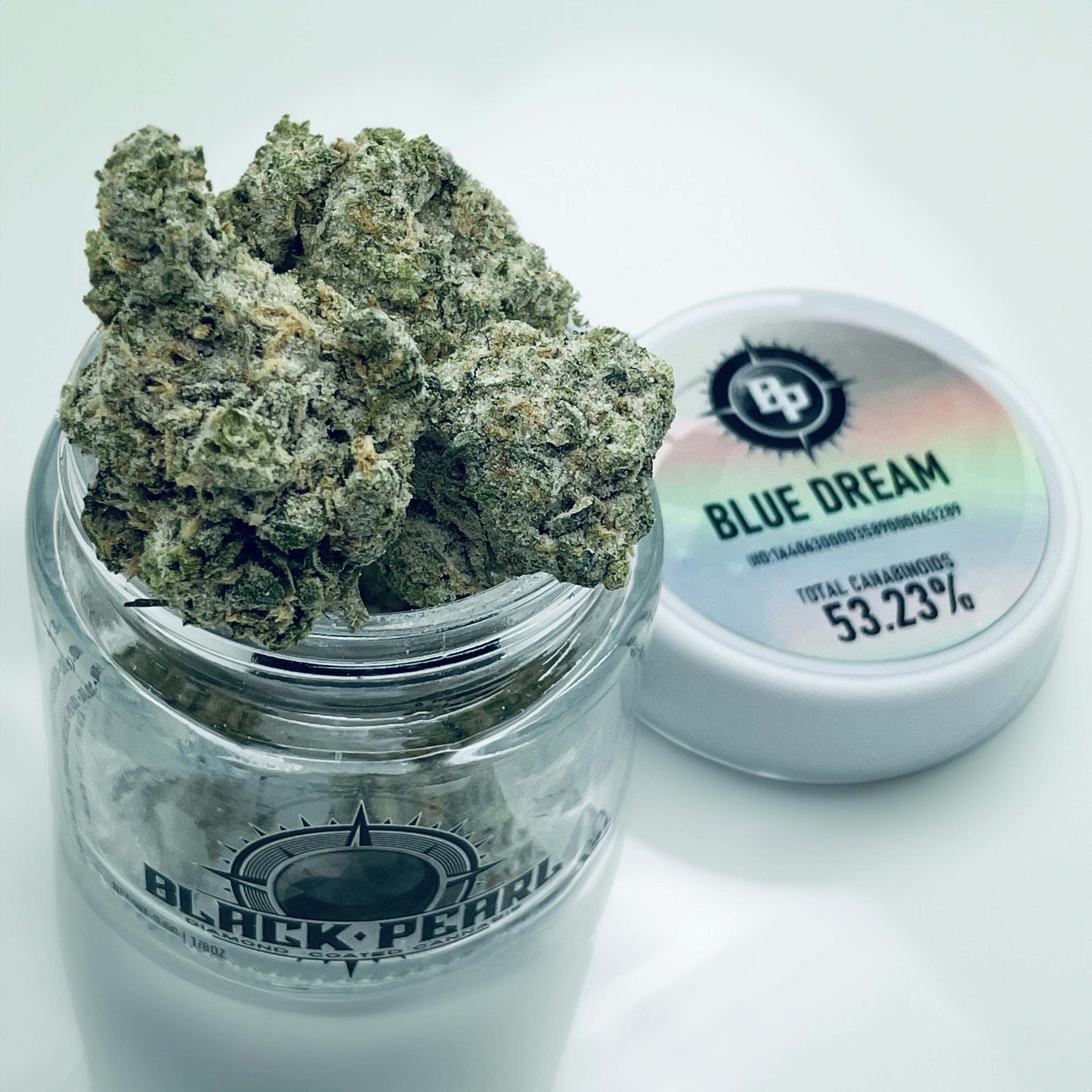 Black pearl - DIAMOND COATED | BLUE DREAM - 3.5 g