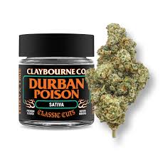Claybourne co. - Durban Poison - 3.5 g
