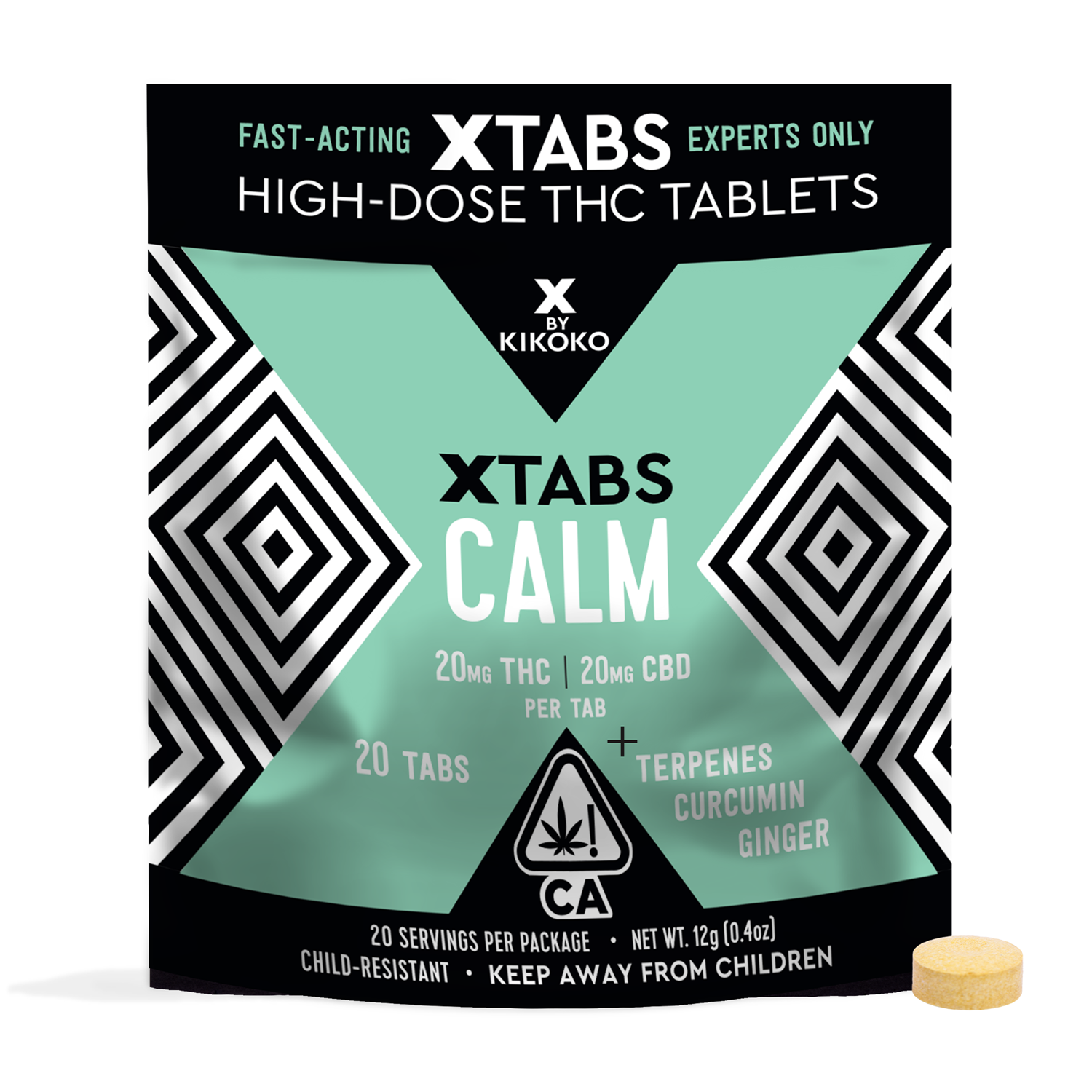 Kikoko - CALM XTABS - 400 mg