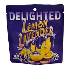 Delighted - LEMON LAVENDER - 3.5 g