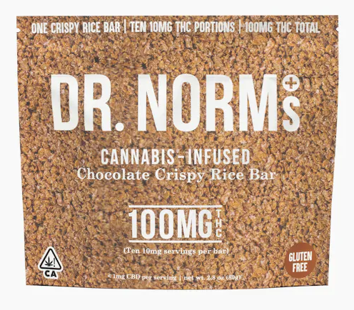 Dr. norms - RICE KRISPY TREAT - CHOCOLATE
