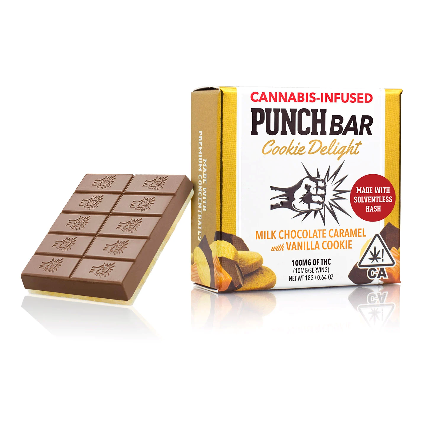 Punch extracts - CARAMEL MILK CHOCOLATE