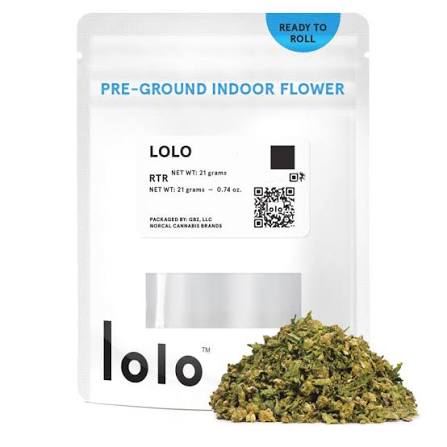 Lolo - Tangerine Cream - 21 g Main Image
