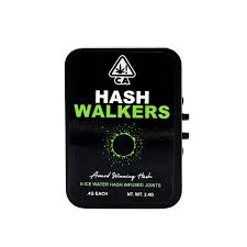Hash Walkers - Banana BOMB - 3 g - 6 Pack
