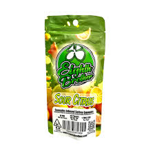 SOUR CITRUS GUMMIES 10 PACK