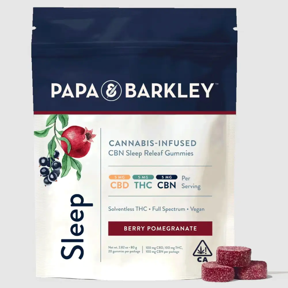 SLEEP RELEAF: BERRY POMEGRANATE CBD/CBN 1:1:1
