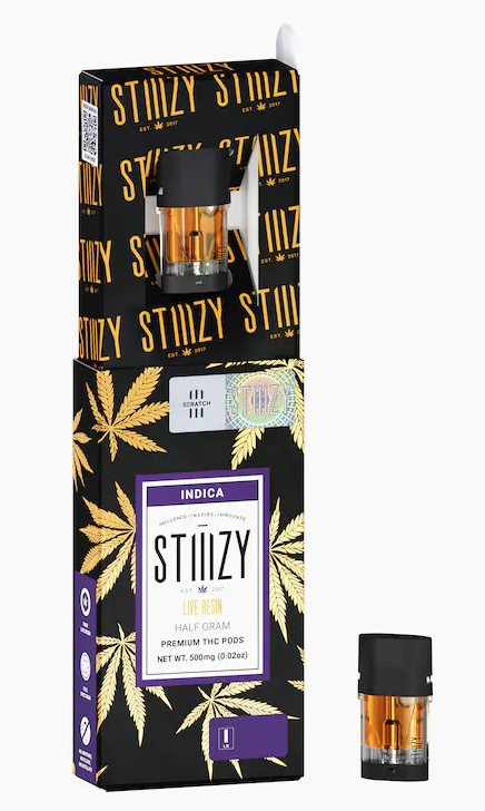 Stiiizy - LIVE RESIN | WHITE WIDOW - 0.5 g Main Image