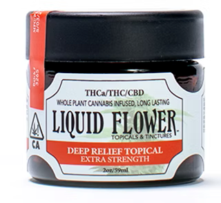 DEEP RELIEF TOPICAL | 2OZ, LIQUID FLOWER
