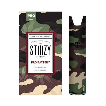 Stiiizy - PRO BATTERY - CAMO Main Image