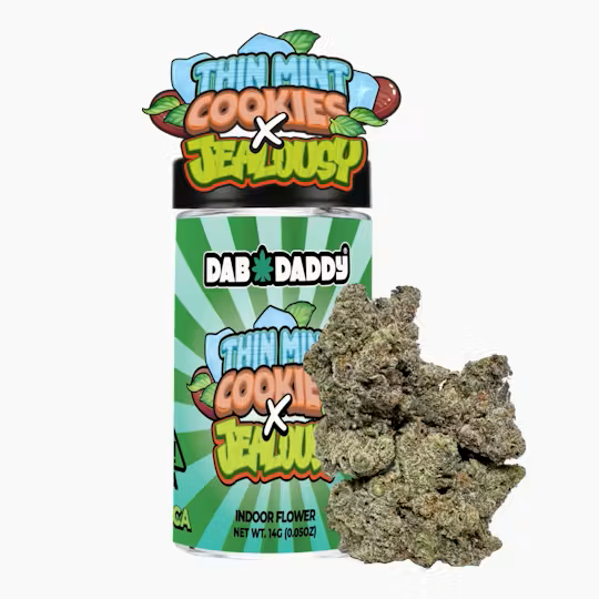 THIN MINT COOKIES X JEALOUSY - 14G