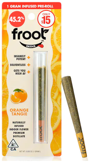 Froot - PREROLL ORANGE