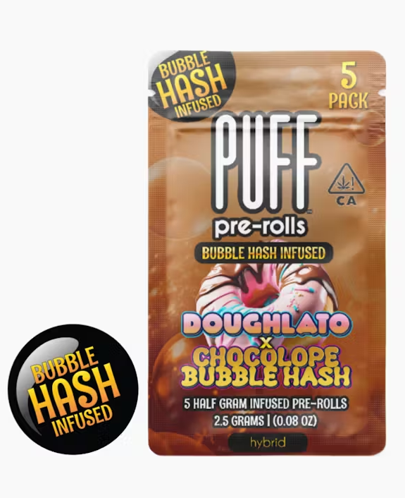 Puff - HASH INFUSED - DOUGHLATO X CHOCOLOPE 5PK Main Image