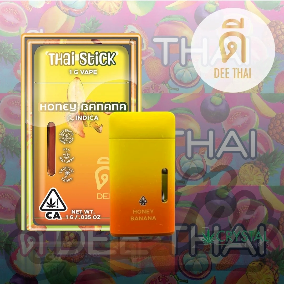 1G - INDICA - HONEY BANANA