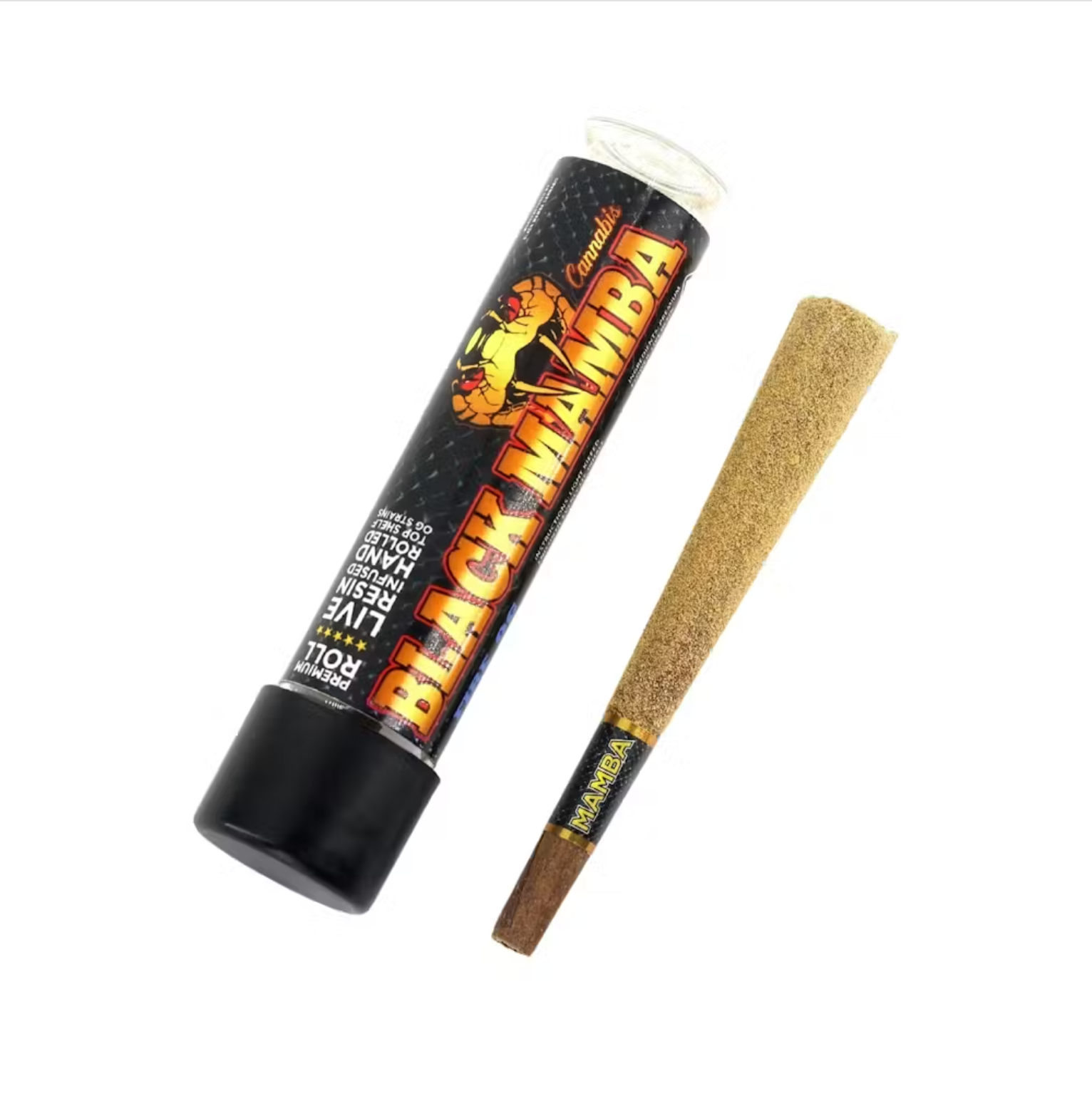 Black mamba - Platinum og XXL - 1.8 g