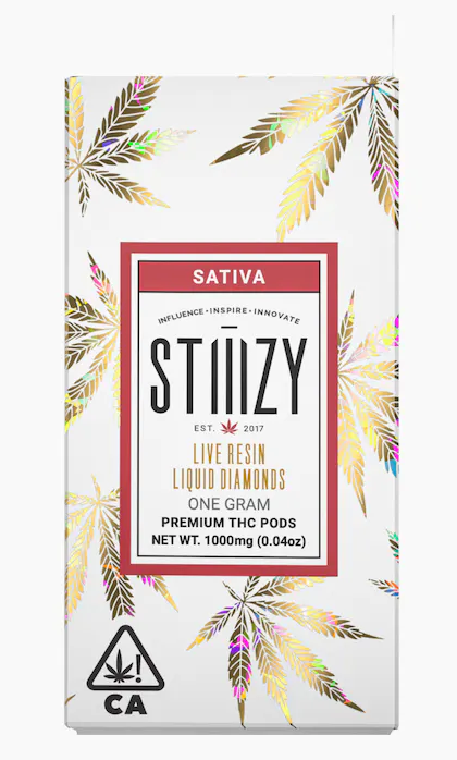 Stiiizy - LIQUID DIAMONDS - GREEN CRACK - 1 g