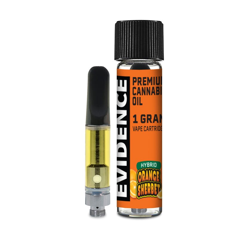 Evidence - ORANGE SHERBET 1G-VAPE