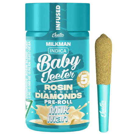 Jeeter - MILK MAN - 2.5 g - 5 Pack Main Image
