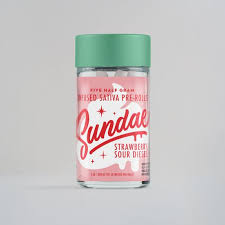 Sundae - Infused Preroll - Strawberry Sour Diesel - 2.5 g - 5 Pack Main Image