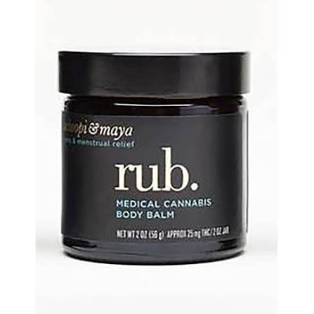 Unscented balm - 1000 mg