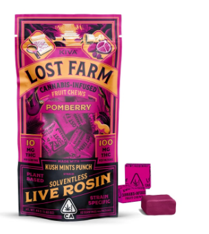 Lost farms - POMBERRY KUSH MINTS PUNCH