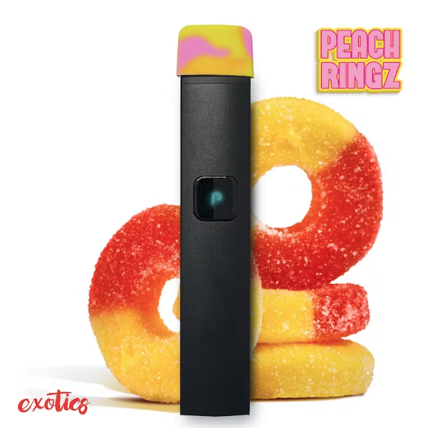 PEACH RINGZ 1G