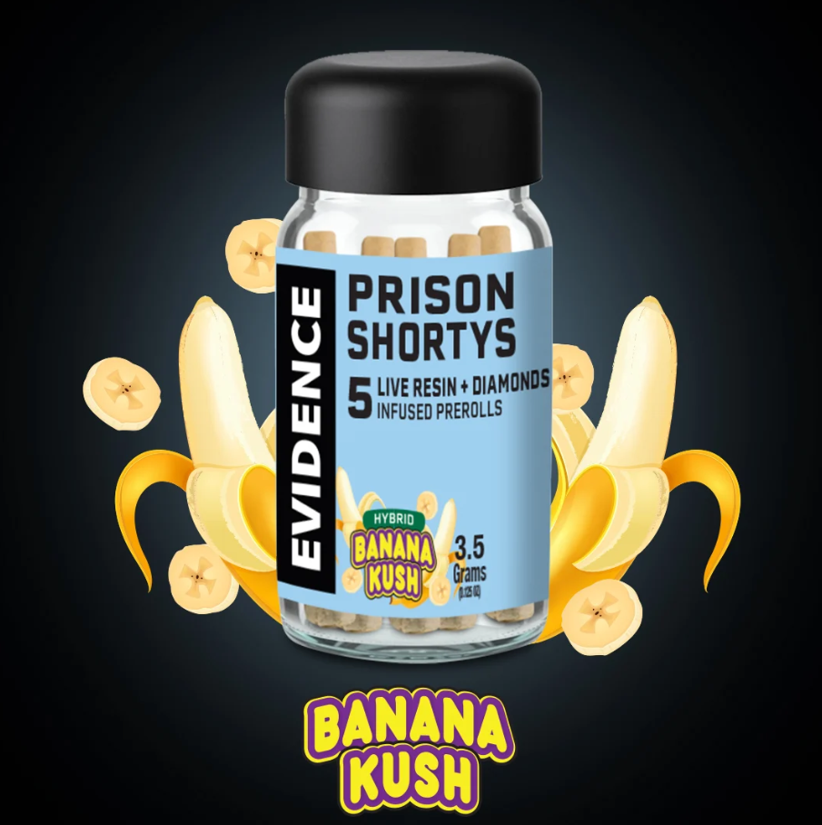 PRISON SHORTYS - BANANA KUSH