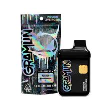 LIVE ROSIN ALL-IN-ONE VAPE - ALIEN OG 1G