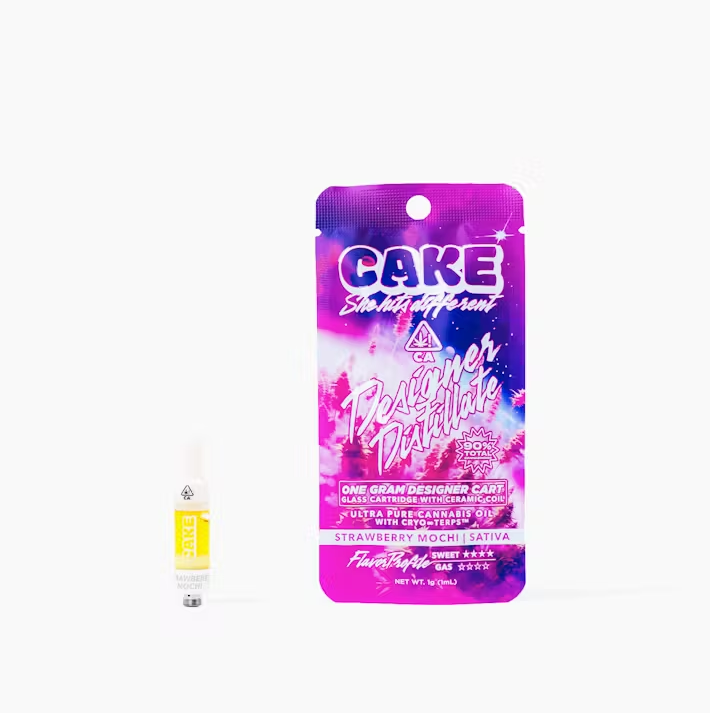 Cake - STRAWBERRY MOCHI - 1 g Main Image