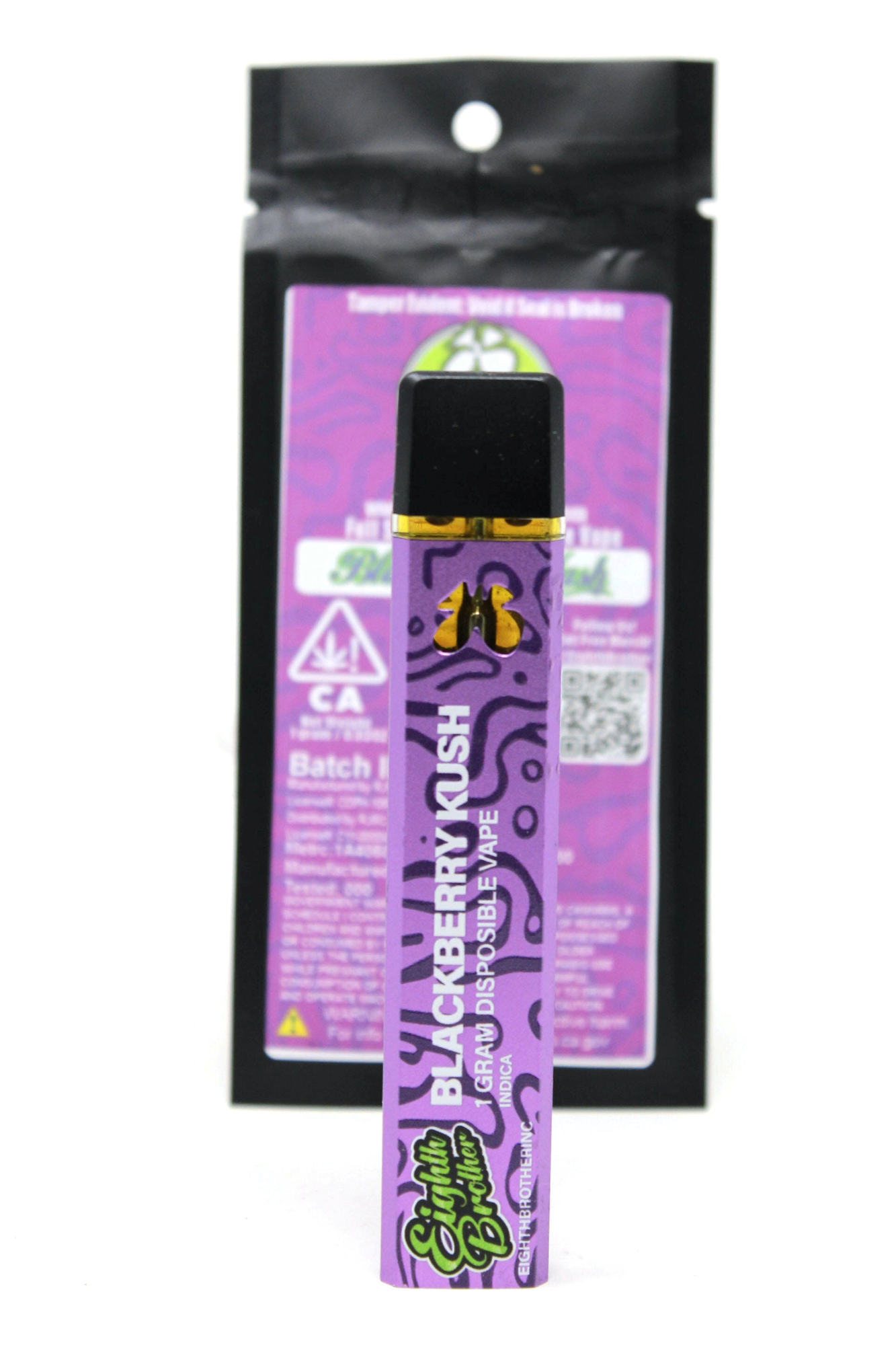 BLACKBERRY KUSH 1G VAPE