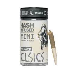 Clsics - HASH PREROLLS | GHOST VAPOR - 3 g - 10 Pack