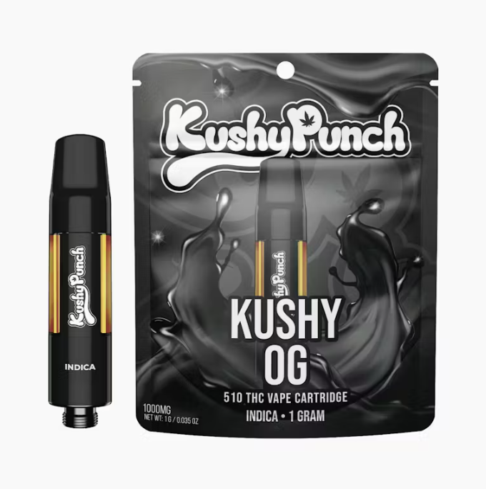 Kushy punch - KUSHY OG | 510 Main Image