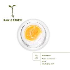 Raw garden - WUBBA OG- LIVE BADDER